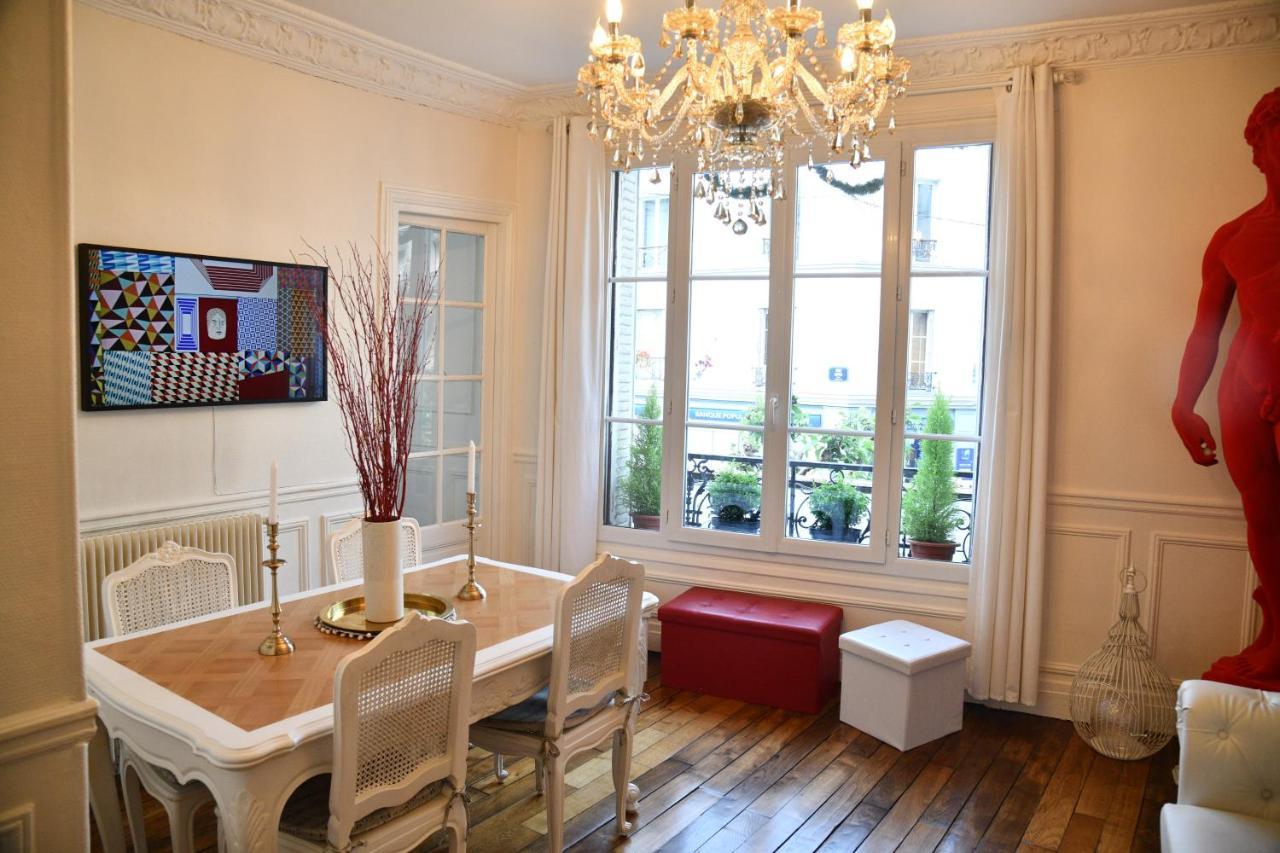Van Gogh'S Apartment - Montmartre Paris Exterior photo